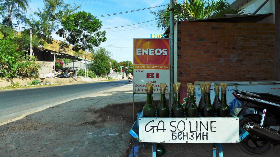 bottled gas typical all over s.e. asia