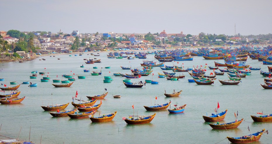 Mui Ne fishing fleet