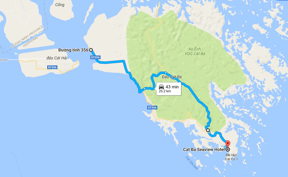 Cat Ba island...I recommend you check it out! (;